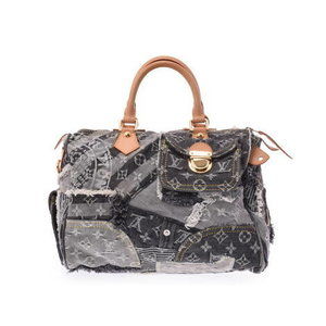 Louis Vuitton Denim Speedy Bag